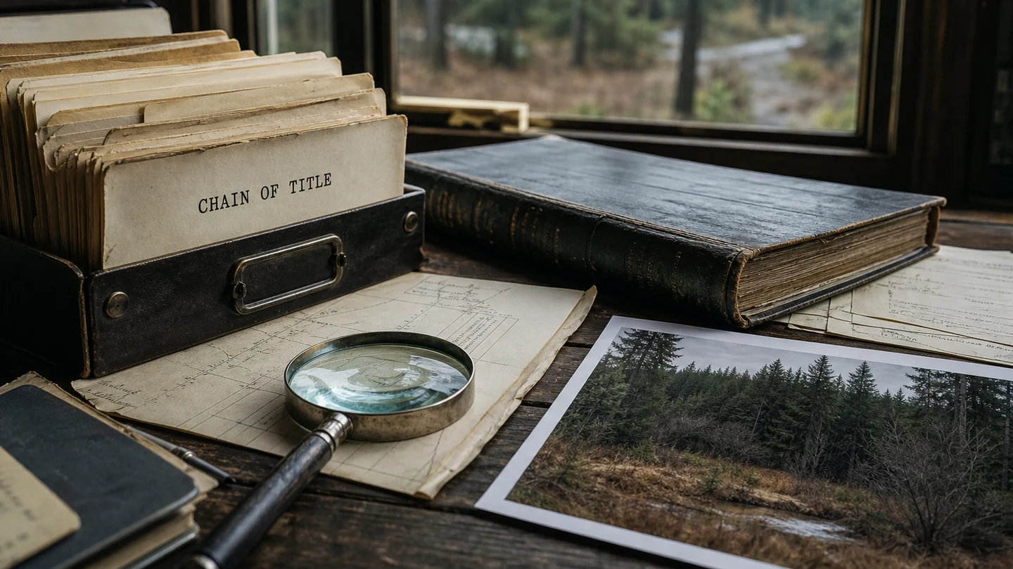 How to Sell Land Without Clear Title in Washington