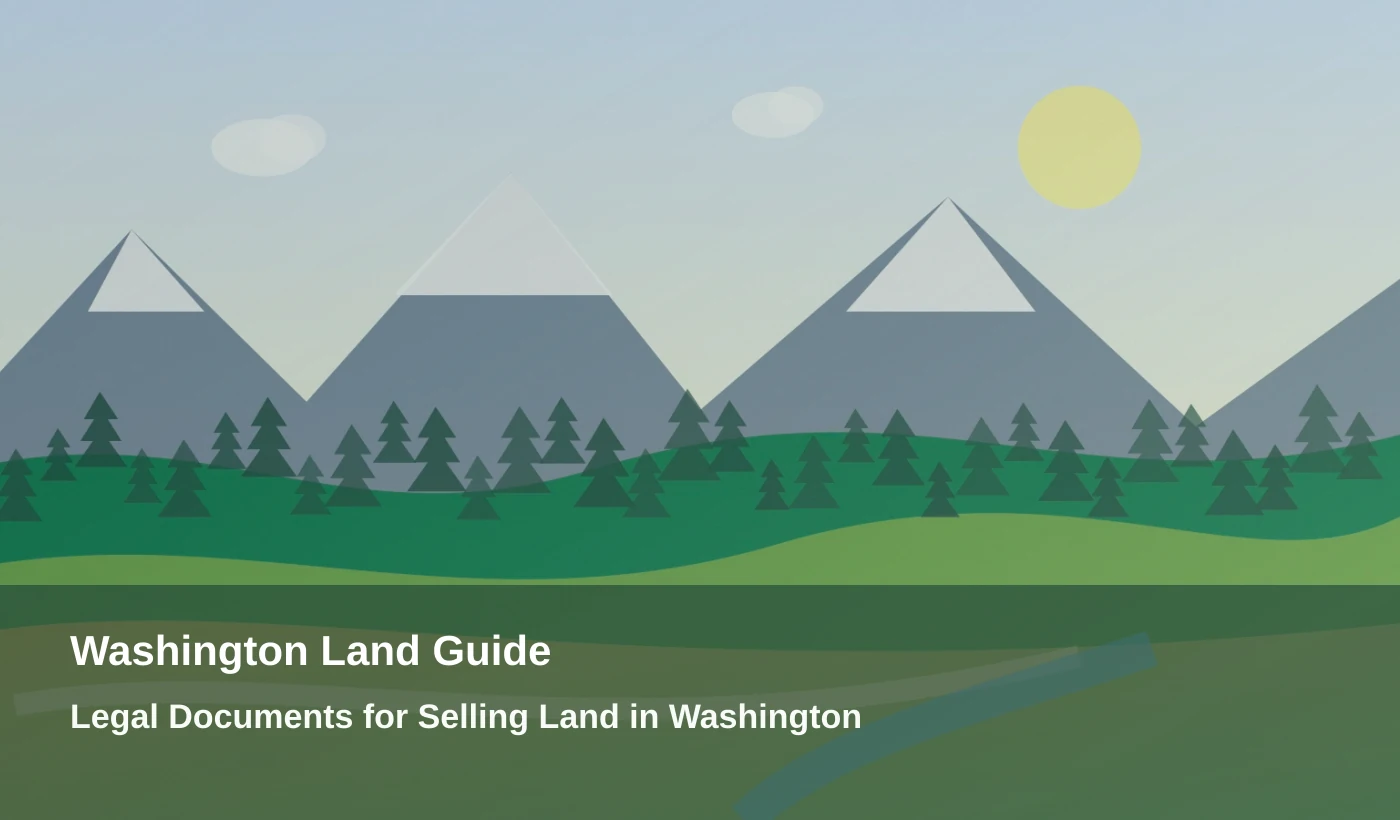 Legal Documents for Selling Land in Washington
