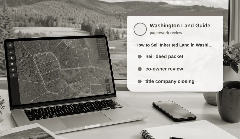 How to Sell Inherited Land in Washington land sale review