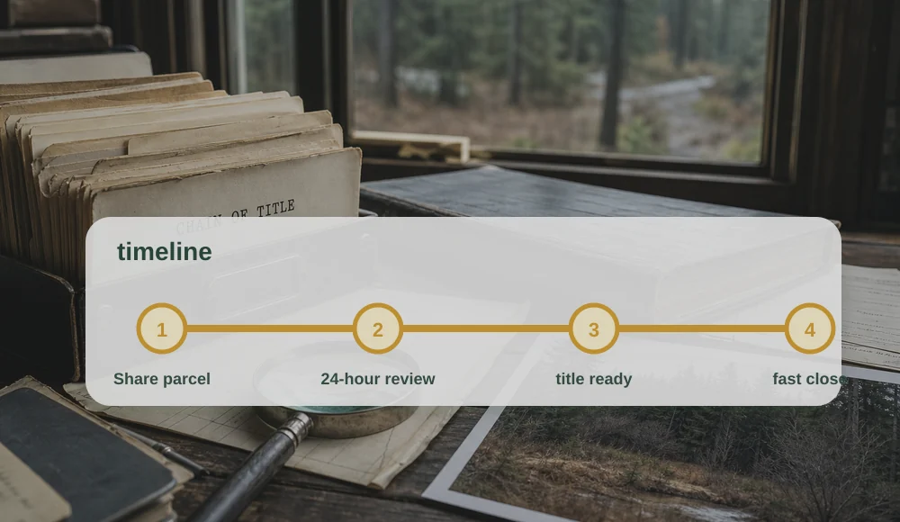 How to Sell Land Fast in Washington closing checklist