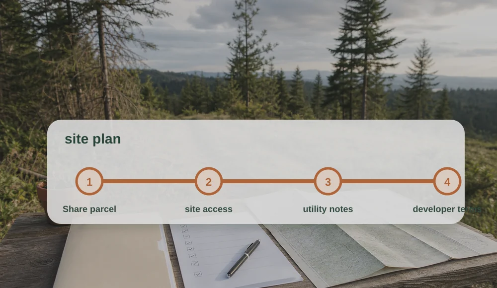 Selling Land to a Developer in Washington closing checklist