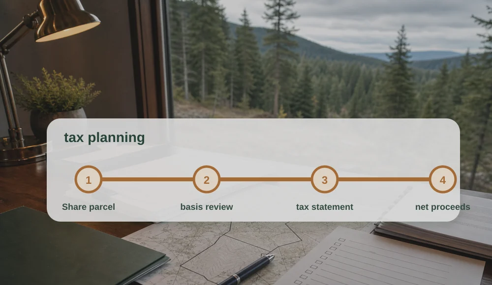 Tax on Selling Land in Washington closing checklist