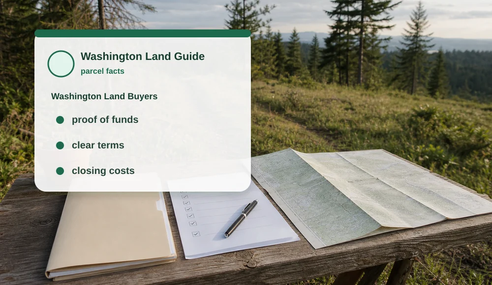Washington Land Buyers: How to Find Cash Buyers for Your Land land guide
