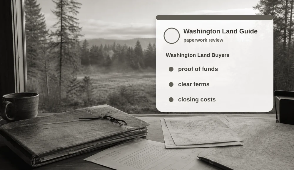 Washington Land Buyers: How to Find Cash Buyers for Your Land land sale review