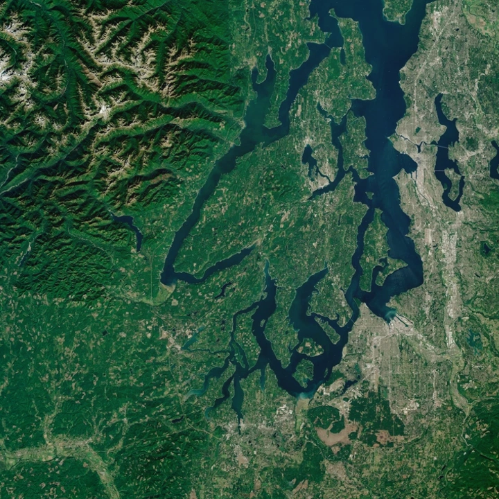 Rural acreage in Kitsap County