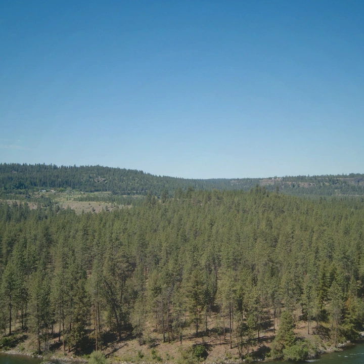 Rural acreage in Spokane