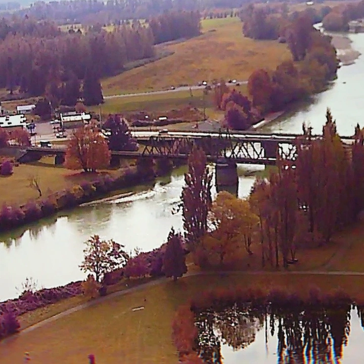 Rural acreage in Whatcom County