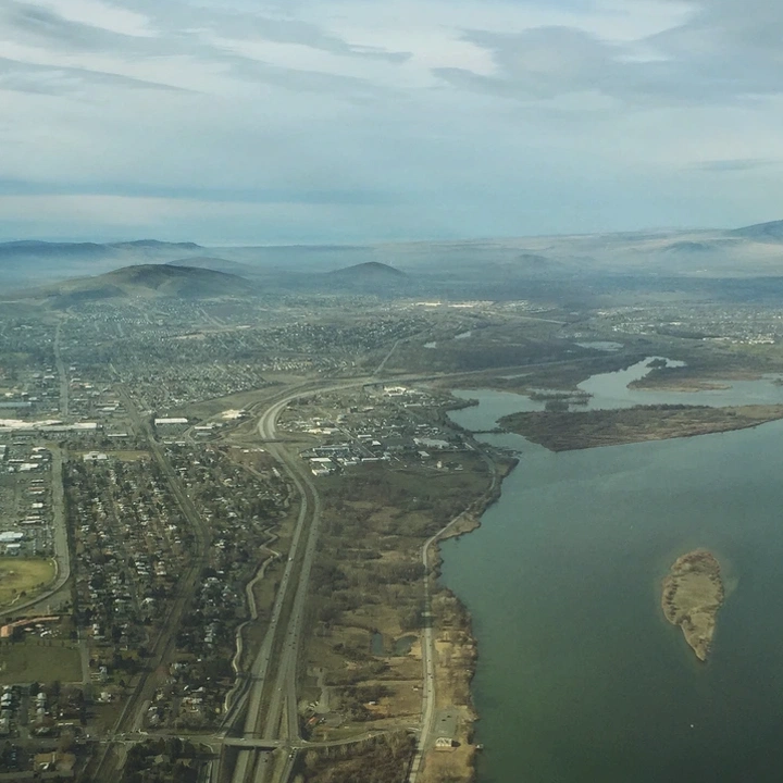 Wooded land in Kennewick