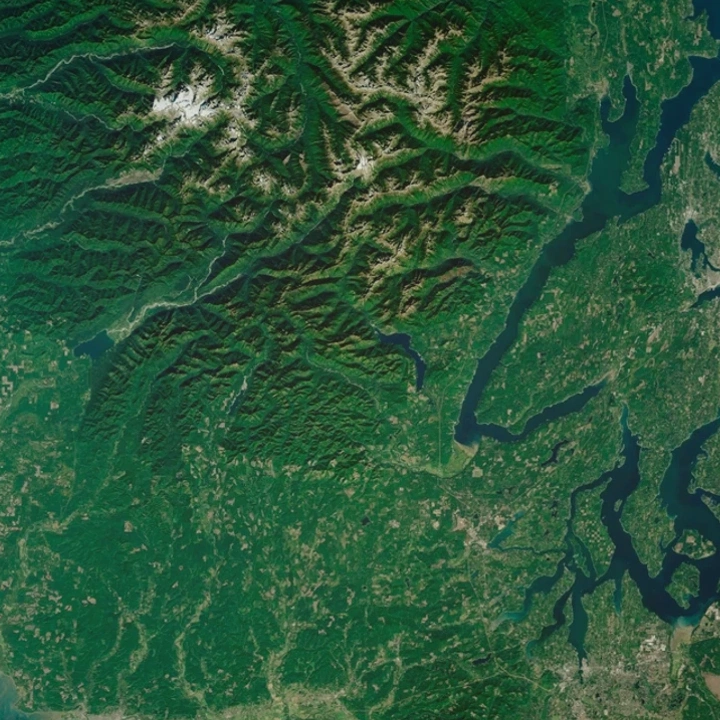 Wooded land in Kitsap County