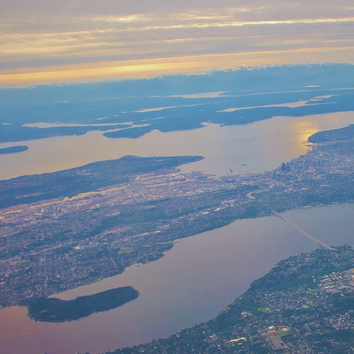 Wooded land in Seattle