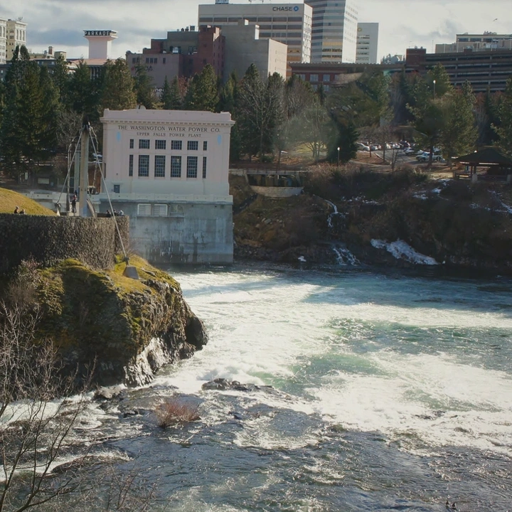 Wooded land in Spokane