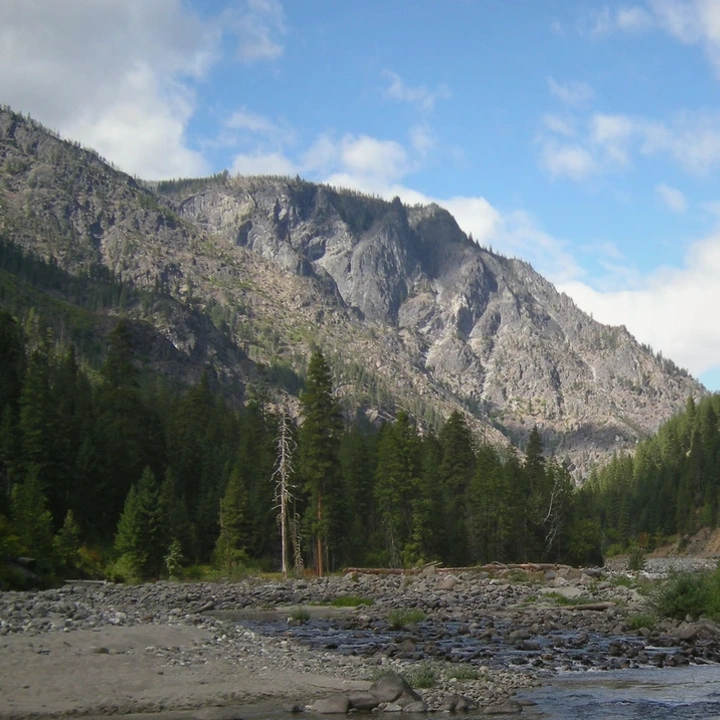 Wooded land in Wenatchee