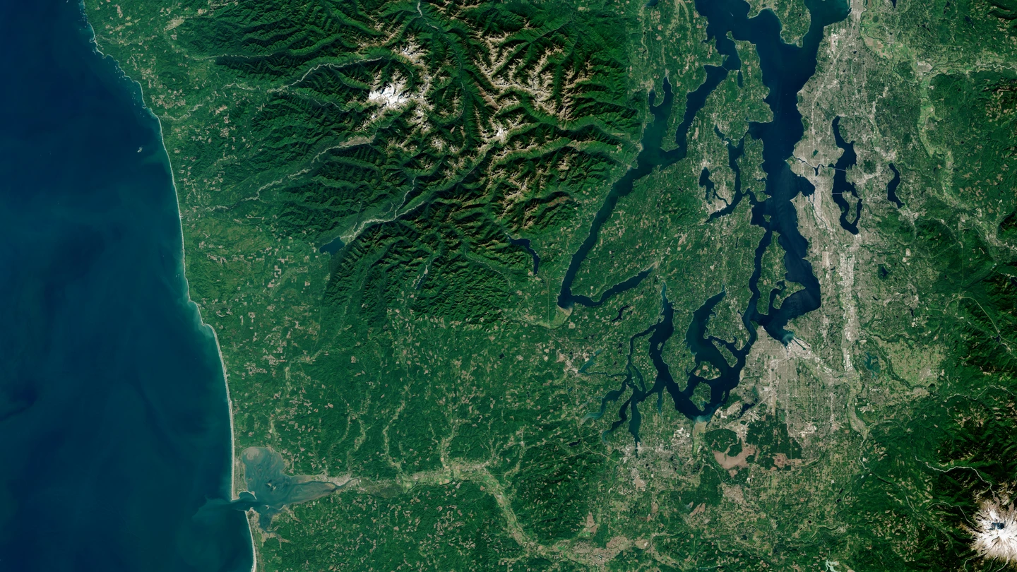Kitsap County vacant land, wooded acreage, and rural parcels in Washington